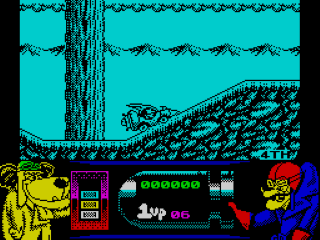 Wacky Races screenshot 3 for ZX Spectrum